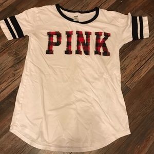 VS Pink sleep shirt
